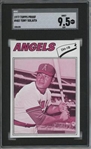 1977 Topps #482 Tony Solaita 9 card progressive proof.